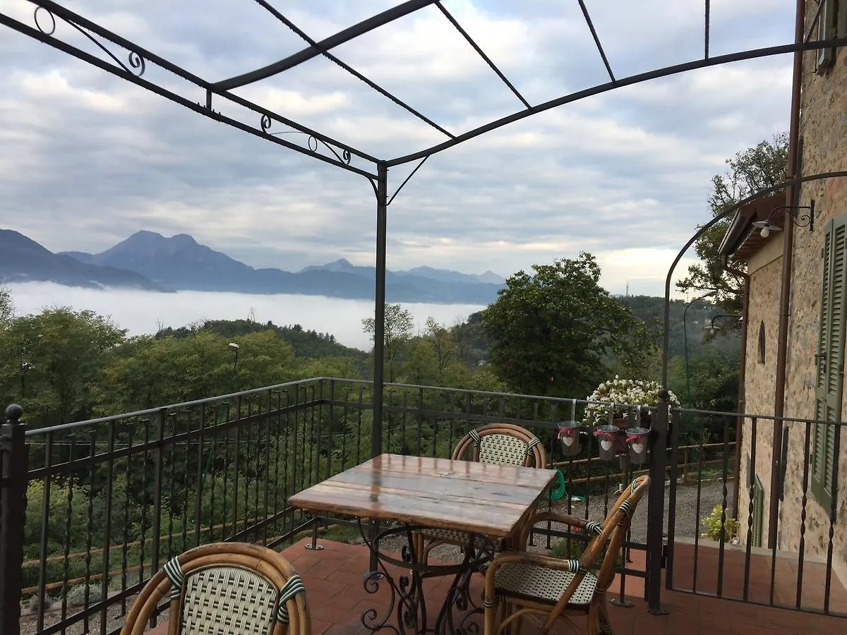 Alle Vignole Bed & Breakfast Coreglia Antelminelli
